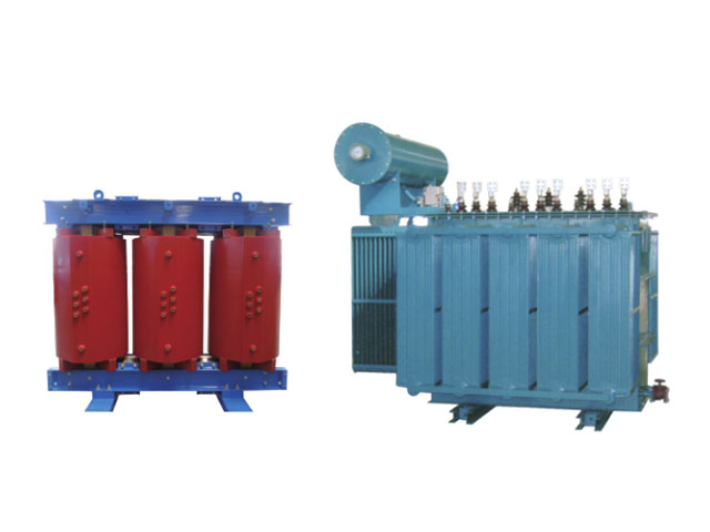 Transmission and excitation rectifier transformer